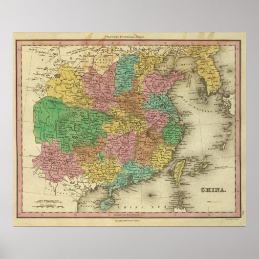 CHINA 9 POSTER (Vorne)