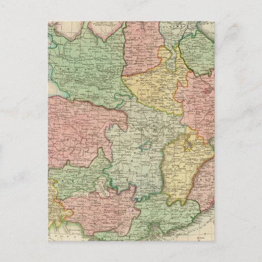 CHINA 9 POSTKARTE (Vorderseite)