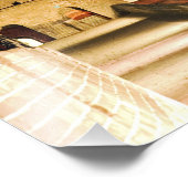 China, Abtreibung, große Mauer, Sicht auf Fotodruck (Ecke)