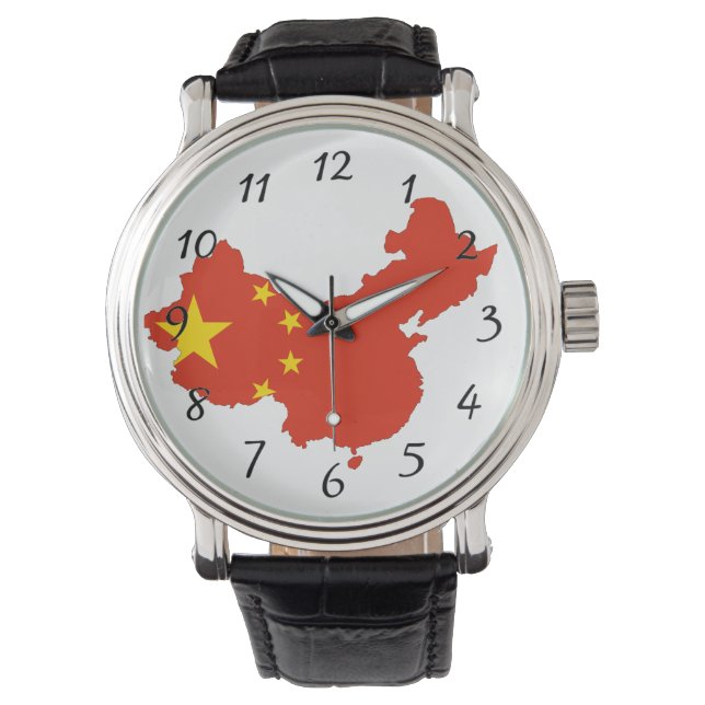 China Armbanduhr (Vorderseite)