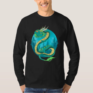 China Asiatische Kultur Mythische Kreatur Natur Ch T-Shirt