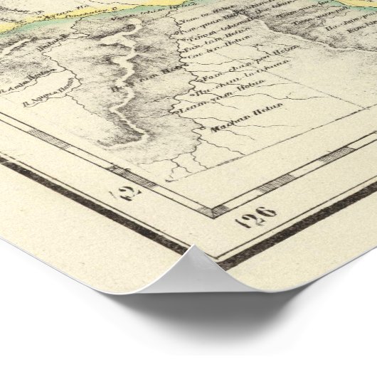 China, Asien 48 Poster (Ecke)