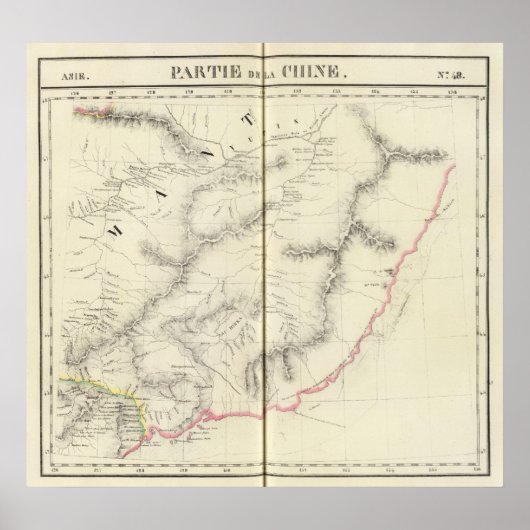 China, Asien 48 Poster (Vorne)