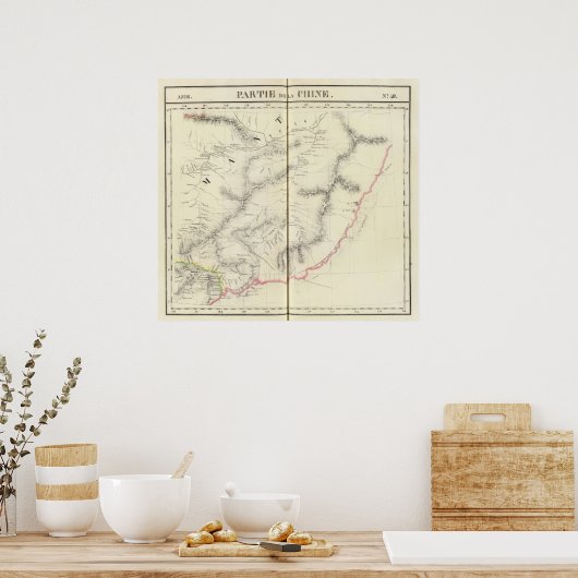 China, Asien 48 Poster (Küche)