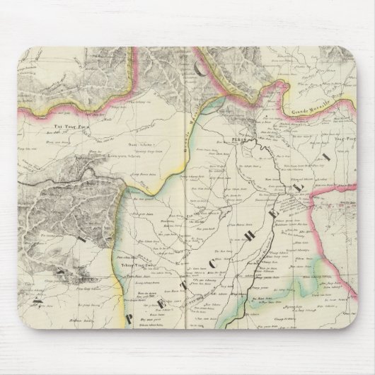 China, Asien 59 Mousepad (Vorne)