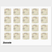 China, Asien 59 Quadratischer Aufkleber (Blatt)