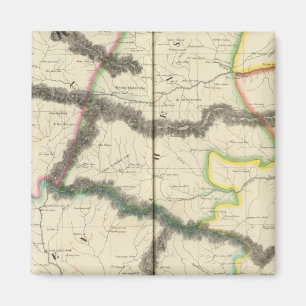 China, Asien 72 Magnet