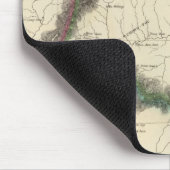 China, Asien 72 Mousepad (Ecke)