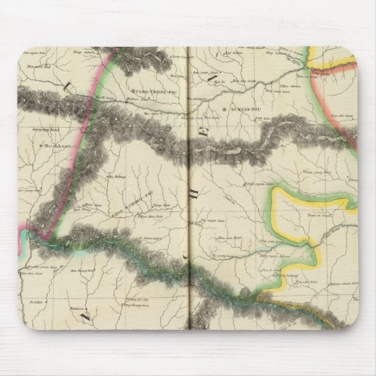 China, Asien 72 Mousepad (Vorne)