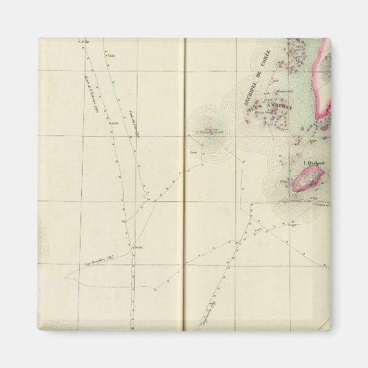 China, Asien 74 Magnet (Vorne)