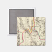 China, Asien 85 Magnet (Vorderseite/Rückseite)