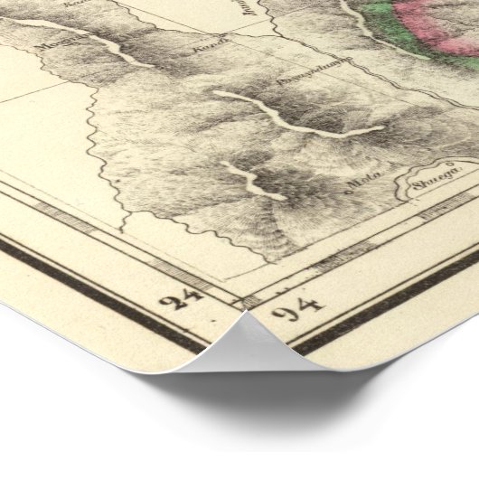 China, Asien 85 Poster (Ecke)