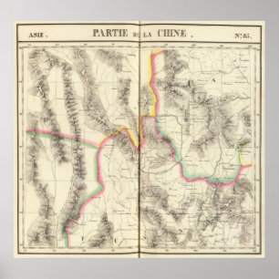 China, Asien 85 Poster