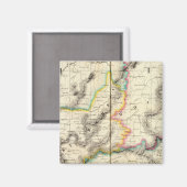 China, Asien 86 Magnet (Vorderseite/Rückseite)