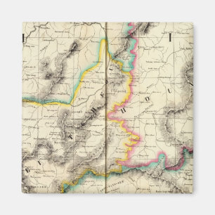 China, Asien 86 Magnet
