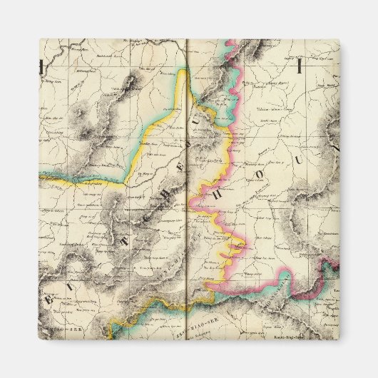 China, Asien 86 Magnet (Vorne)
