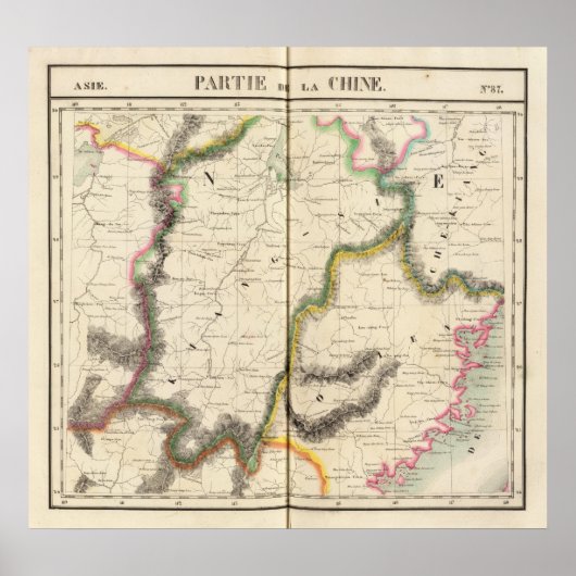 China, Asien 87 Poster (Vorne)