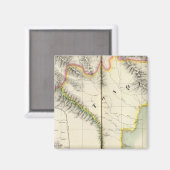 China, Asien 97 Magnet (Vorderseite/Rückseite)