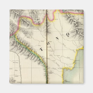 China, Asien 97 Magnet