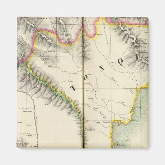 China, Asien 97 Magnet (Vorne)