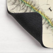 China, Asien 97 Mousepad (Ecke)