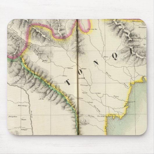 China, Asien 97 Mousepad (Vorne)