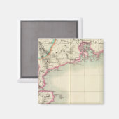 China, Asien 98 Magnet (Vorderseite/Rückseite)