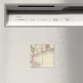 China, Asien 98 Magnet (In Situ (Geschirrspüler))