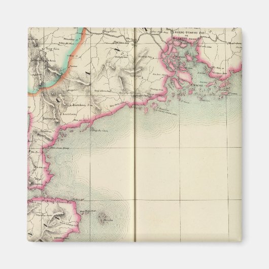 China, Asien 98 Magnet (Vorne)