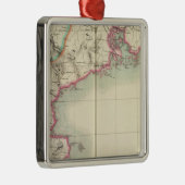 China, Asien 98 Silbernes Ornament (Rechts)