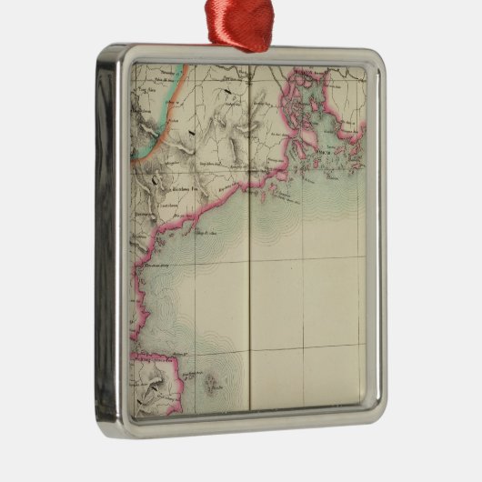 China, Asien 98 Silbernes Ornament (Rechts)