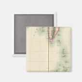 China, Asien 99 Magnet (Vorderseite/Rückseite)