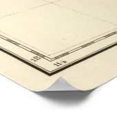 China, Asien 99 Poster (Ecke)