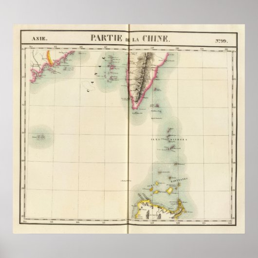 China, Asien 99 Poster (Vorne)