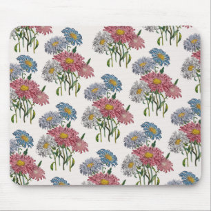 China Asters Mousepad