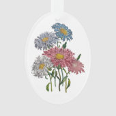 China Asters Ornament (Vorderseite)