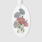 China Asters Ornament (Vorderseite)