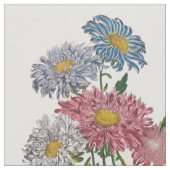 China Asters Stoff (Nahaufnahme)