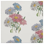 China Asters Stoff (Muster)