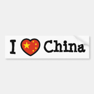China Autoaufkleber