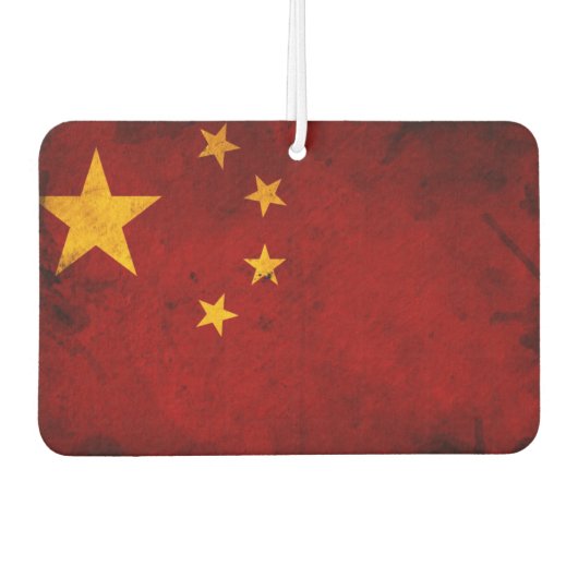 China Autolufterfrischer (Vorderseite)