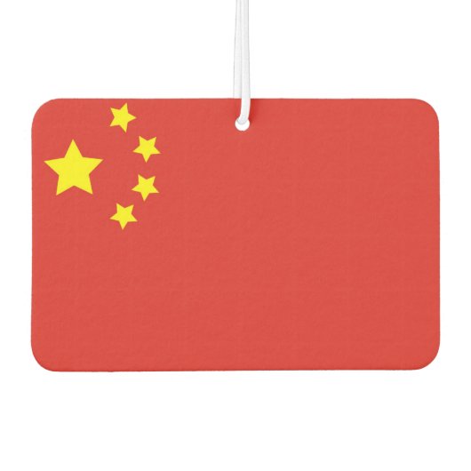 China Autolufterfrischer (Vorderseite)