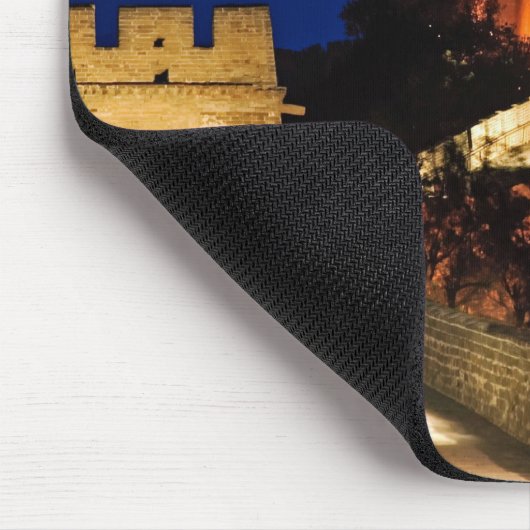 China, Badaling, Great Wall, Sicht auf Mousepad (Ecke)