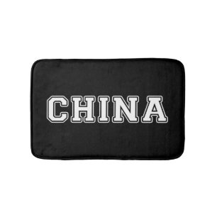 China Badematte
