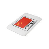 China Badematte (Schrägansicht)