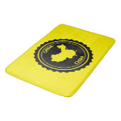 China Badematte (Schrägansicht)