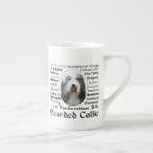 China Bartu Collie Bone Tasse (Rechts)