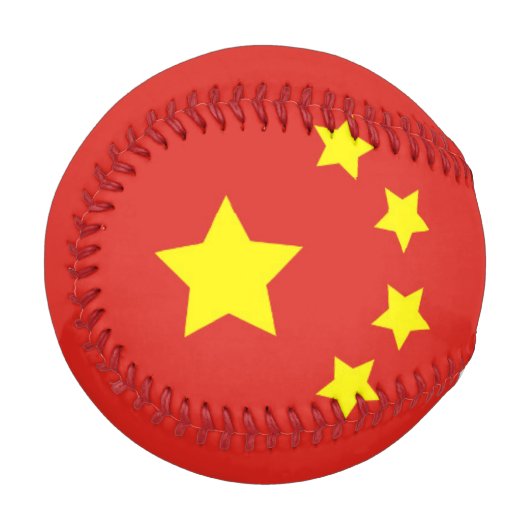 China Baseball (Vorderseite Links)