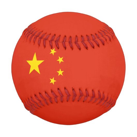 China Baseball (Rückseite)