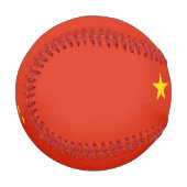 China Baseball (Vorderseite Links)